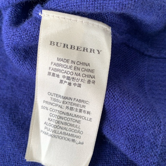 Burberry Brit Men's sweater size Medium. - Picture 5 of 10